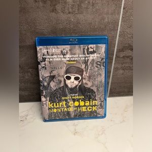 Kurt Cobain Montage of Heck (Blu-ray) Used